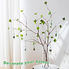 20Pcs 10 Styles Alloy Enamel Pendant Decorations HJEW-AB00271-6