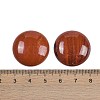 Natural Red Jasper Cabochons G-H1596-FR-25mm-21-3