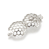 Alloy Locket Pendants PALLOY-S062-55P-2