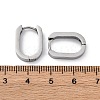 Tarnish Resistant 304 Stainless Steel Huggie Hoop Earrings LS-STAS-H156-11A-P-3