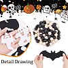 Halloween Party Decoration Making Kit DIY-OC0008-64-4