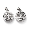 Non-Tarnish 304 Stainless Steel Pendants STAS-F253-14P-1