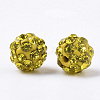 Pave Disco Ball Beads RB-T017-02-22-2