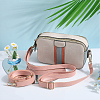 2Pcs PU Leather Adjustable Shoulder Bag Straps FIND-GF0007-03D-4