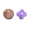 Opaque Acrylic Beads OACR-Q199-13-2