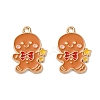Alloy Enamel Pendants ENAM-I061-01KCG-17-1