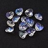 Romantic Valentines Ideas Glass Charms LS-X-G030V10mm-01-1