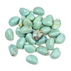 Two Tone Opaque Acrylic Imitation Gemstone Beads OACR-T033-01-2