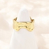 304 Stainless Steel Cuff Rings RJEW-D332-06G-3