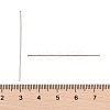 304 Stainless Steel Flat Head Pins STAS-Z089-03P-06-3