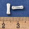Rack Plating Brass Beads KK-Q019-15A-S-3