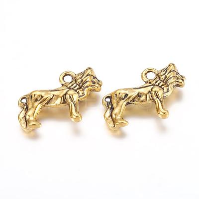 Tibetan Style Alloy Pendants X-GLF9364Y-NF-1
