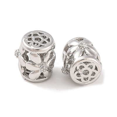 Brass Beads KK-S389-32P-1