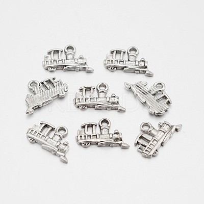 Tibetan Style Alloy Pendants PALLOY-UN0001-17AS-1