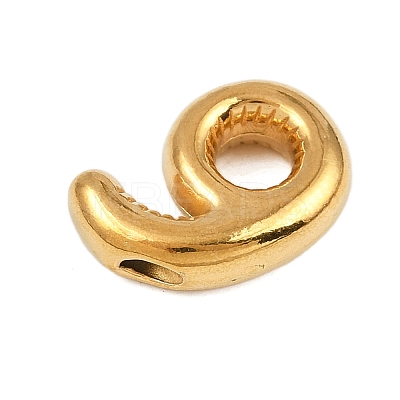 304 Stainless Steel Pendants STAS-P402-01G-06-1