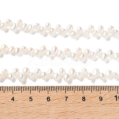 Natural Cultured Freshwater Pearl Beads Strands PA-CBABE82-02C-1