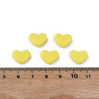 Opaque Acrylic Beads LS-MACR-S373-128-S10-1