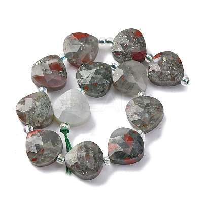 Natural Dragon Blood Beads Strands G-P570-E05-02-1