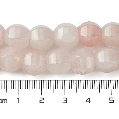 Natural Rose Quartz Beads Strands G-H023-A14-01-1