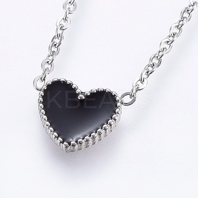 304 Stainless Steel Jewelry Sets SJEW-H129-22-1