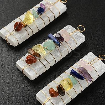 Chakra Jewelry G-YW0001-20B-1
