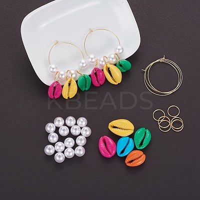 DIY Earring Making DIY-X0098-31-1