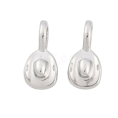 Rack Plating Brass Pendants KK-R166-05P-01-1