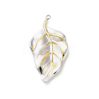 304 Stainless Steel Pendants STAS-P399-03E-1