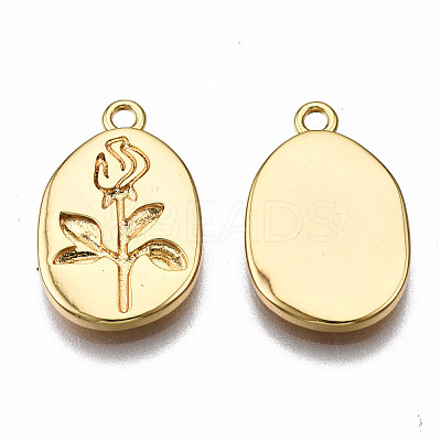 Brass Pendants KK-Q277-001-NF-1
