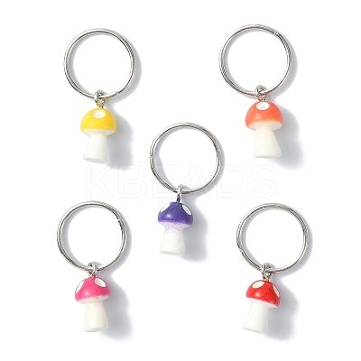 Opaque Resin Pendants PALLOY-JF02394-1