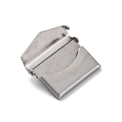 304 Stainless Steel Pendants STAS-S171-12P-1
