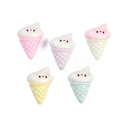 Resin Cabochons RESI-H166-08E-1