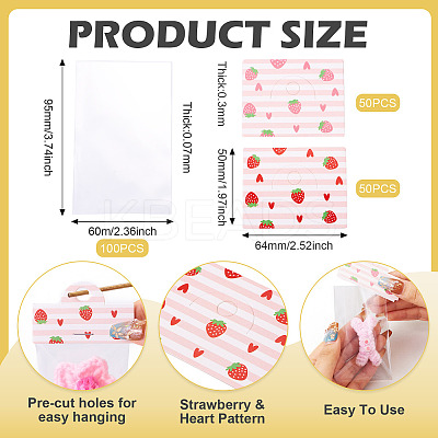 Rectangle Plastic Gift Packaging Bags ABAG-TA0001-63-1