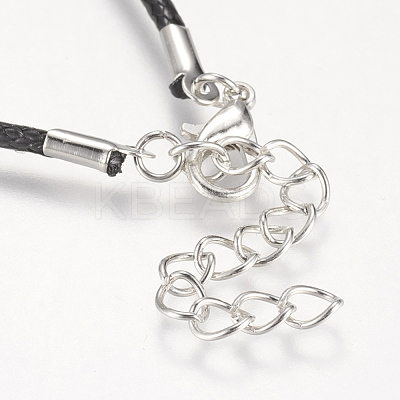 Alloy Pendant Necklaces NJEW-P197-02-1