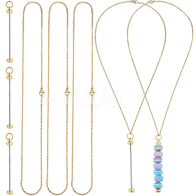 DIY Necklace Making Kit DIY-SC0030-22-1