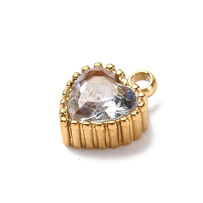 Glass Charms LS-STAS-D361-02G-01-1