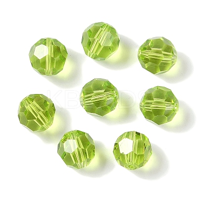 Imitation Austrian Crystal Beads SWAR-F021-6mm-252-1