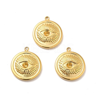 Ion Plating(IP) 304 Stainless Steel Pendant Rhinestone Settings STAS-I197-011G-1
