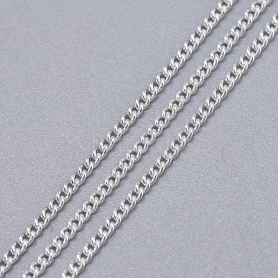 Brass Twisted Chains CHC-S100-S-1