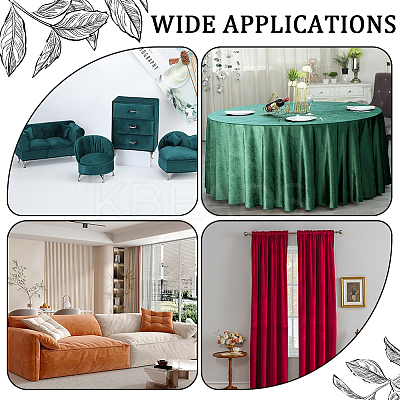 Velvet Fabric DIY-WH0530-71A-1