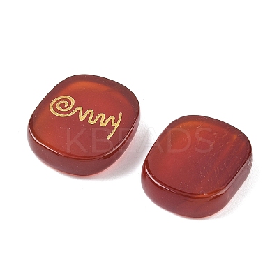 16Pcs 16 Styles Natural Carnelian Display Decorations G-F786-02A-02-1