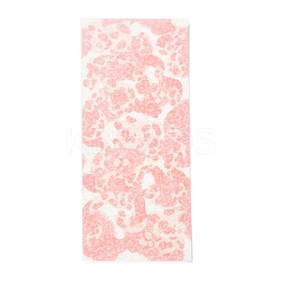 Laser Paper Stickers DIY-I070-A01-1