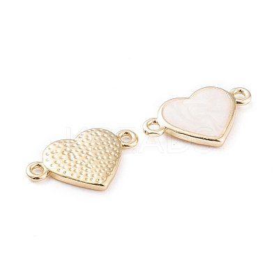 Brass Enamel Links X-KK-F814-24G-1