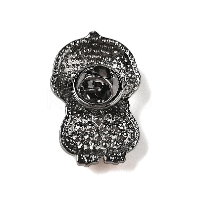 Zinc Alloy Rhinestone Brooches JEWB-E037-02B-06-1