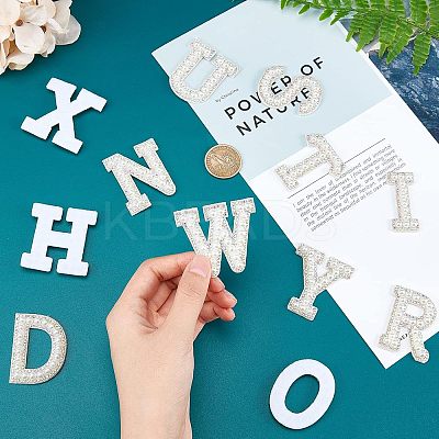 Non-woven Fabrics Clothing Patches DIY-WH0225-46-1