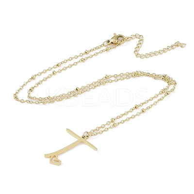 304 Stainless Steel Pendant Necklaces LS-NJEW-H029-02G-T-1