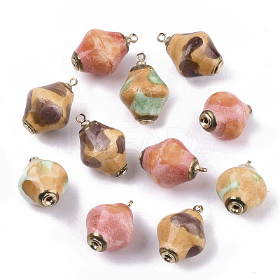 Handmade Porcelain Pendants PORC-S501-016-1