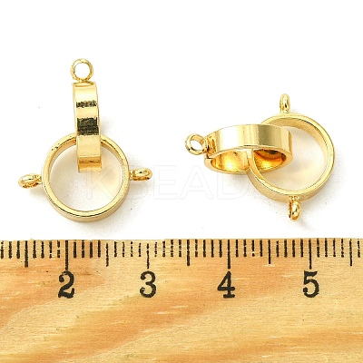 Brass Chandelier Component Links KK-D099-04G-1