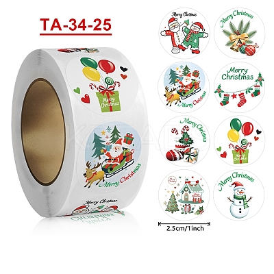 Paper Self-Adhesive Stickers DIY-B077-01A-01-1