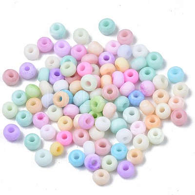 8/0 Opaque Glass Seed Beads SEED-S048-N-1